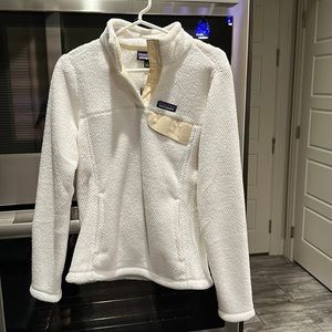 Patagonia Women’s Re-Tool Snap New, Off White, Small